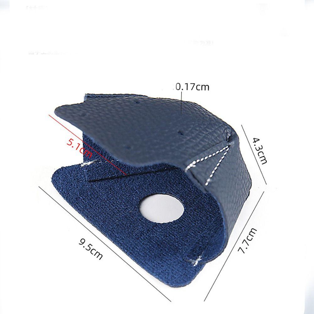 NEW Leather Roller Skate Guards Foldable Anti-friction Shoe Cap Protection Adjustable Protective Cover Roller Skating