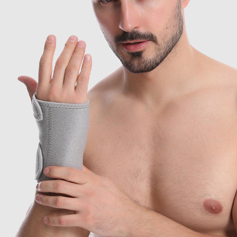 OLIKEI New Tendon Sheath Wrist Brace Fixed Wrist Strap Breathable Adjustable Anti-Sprain Wrist Support Steel Plate Wrist Protector Stabilizer