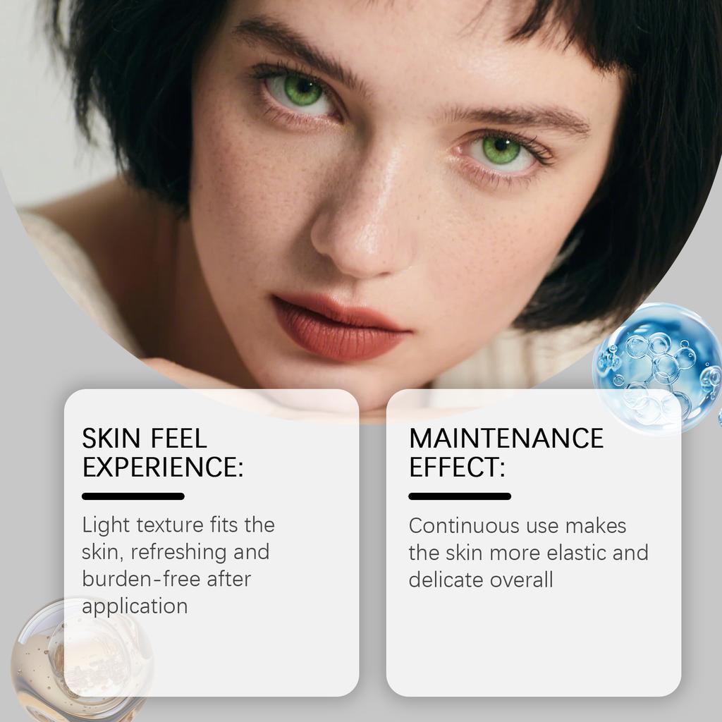 Facial Moisturizing Care Cream, Light Texture, Gentle Skin-friendly Cream, All-weather Moisturizing Care, Daily Basic Facial Skin Care 30g
