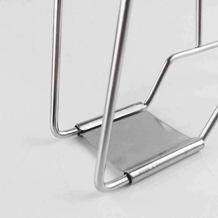 Stainless Steel Heavy-Duty Roast Duck Clip with Screws