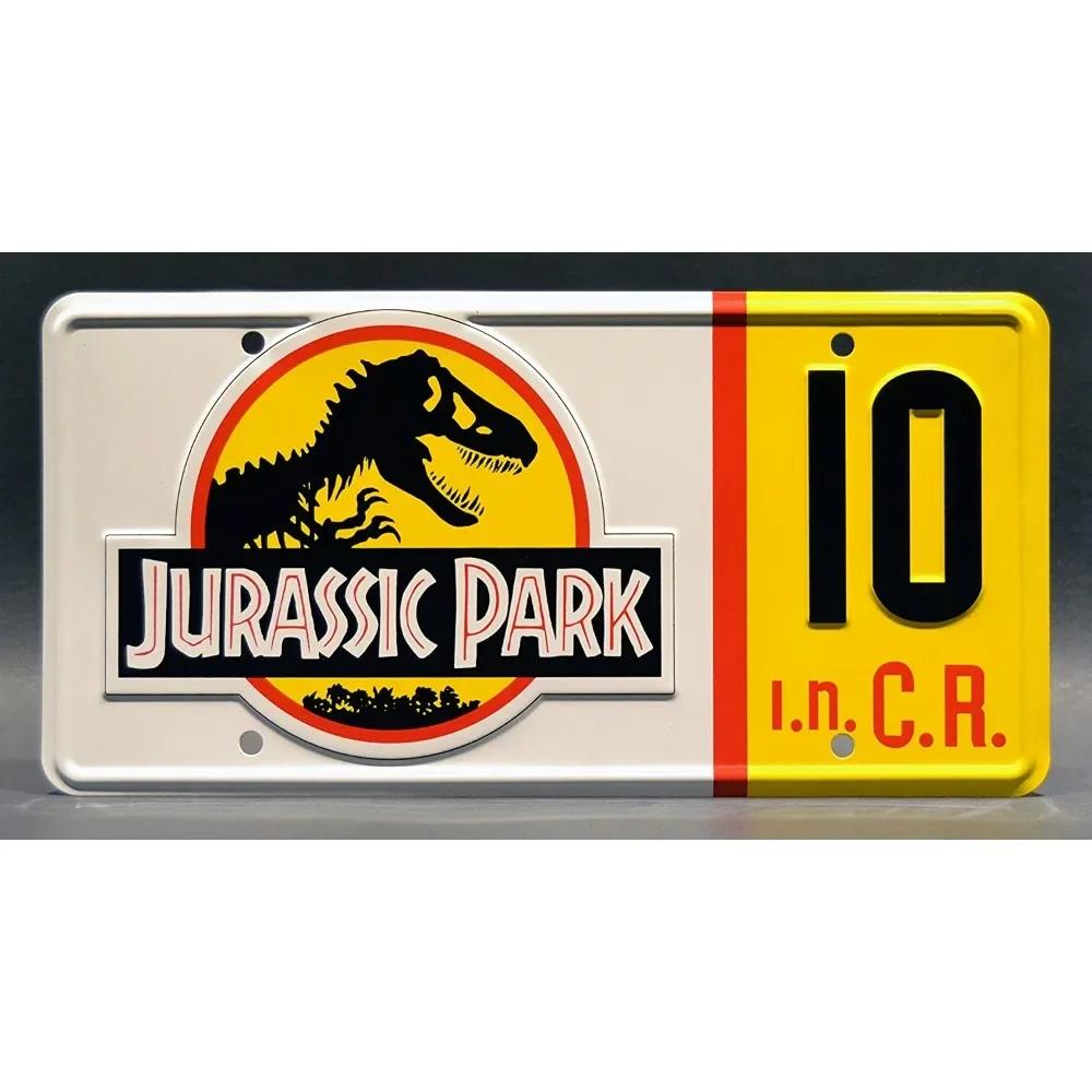 Pig Wall Signs Celebrity Machines Jurassic Park | Explorer # 04# 05# 29 # 10# 12# 18 | Metal Printing License Plate