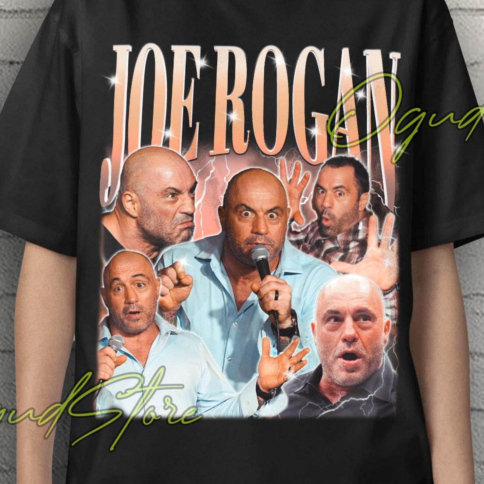 Joe Rogan Tshirt, Joe Rogan Shirt, Comedian Joe Rogan Vintage Tees, Joe Rogan Meme, Funny Joe Rogan Meme, Retro Joe Rogan Vintage Tees Gift L