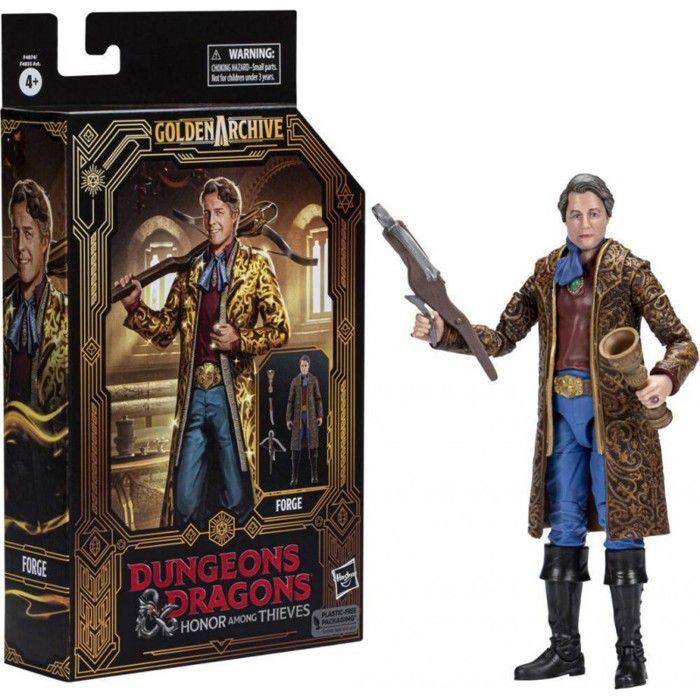 Figurine - Hasbro - Dungeons & Dragons - L'Honneur Des Voleurs - 15 Cm - Modèle Forge