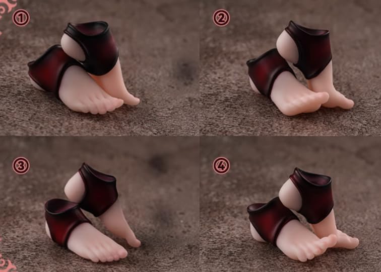 AC" Snail Shell RPG01SP Succubus Lustia 1/12 Scale Movable Action Figure with Legs