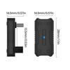 Type-C Male to Female U-shaped Adapter Efficient Charging Solution 20Gbps 180 Degree for Rog Ally 7" 2023 Game Console
