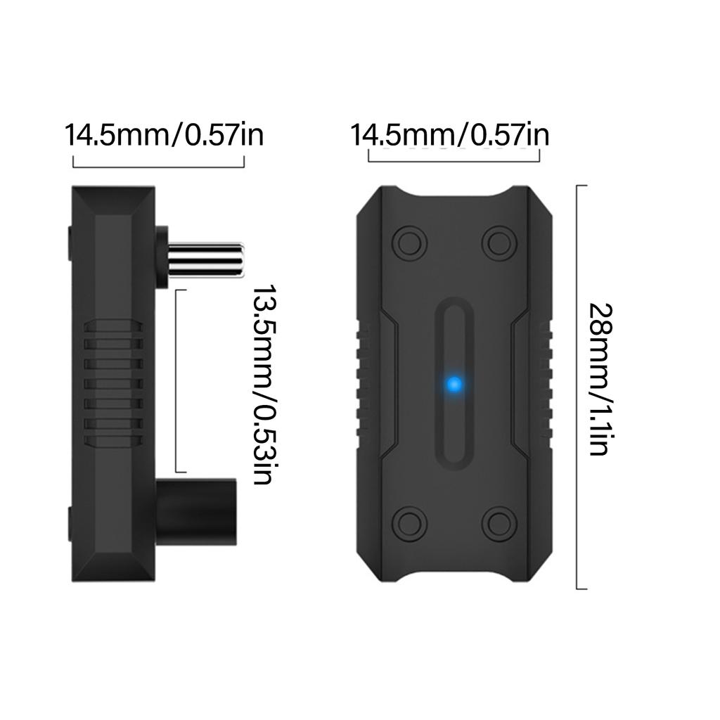 Type-C Male to Female U-shaped Adapter Efficient Charging Solution 20Gbps 180 Degree for Rog Ally 7" 2023 Game Console
