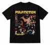 Vintage tričko 90. let Crime Thriller Retro Quentin Tarantino Bootleg Grafika