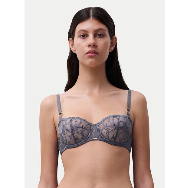 Бюстгальтер балконет Chantelle Fleurs EU 70E