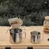 Universal Coffee Drip Rack Foldable Coffee Cone Stand Portable Coffee Drip Rack  Office Kitchen