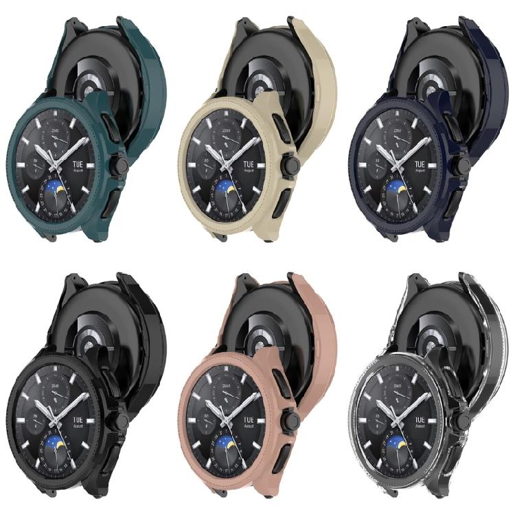 For Watch 2 Pro Anti-scratch Bumper Hard PC Shell Frame Covers Screen Protector