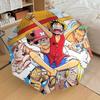1pc One Piece, Straw Hat Pirates Themed High-quality Umbrella,Automatic Opening and Closing Umbrella,Multi-functional Umbrella G0811254