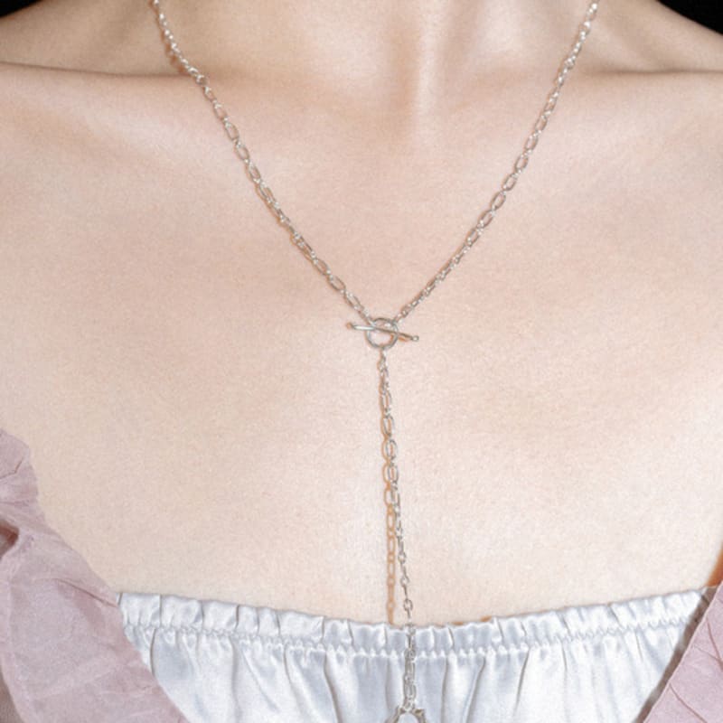 Synesthetic Pcs Relic Toggle Necklace