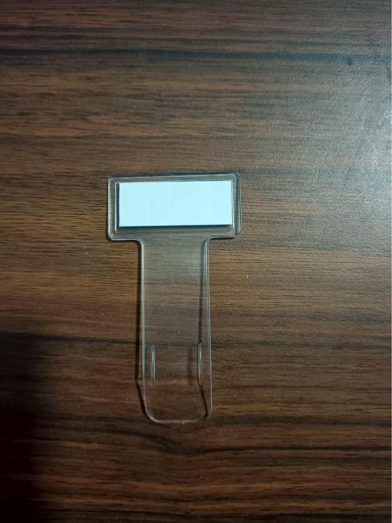 Plastic Clip for Tickets, Invoices, Certificates, and Business Cards
