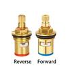 Brass Angle Valve Core and Brass Faucet Valve Core Are Suitable for Quick Opening Faucets and Kitchen/bathroom Accessories