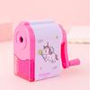 1-2 pcs Cute Unicorn/Dolphin Mechanical Sharpener For Pencil School Office Supplies Creative Stationery Back To School
