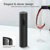 Wine Opener Convenient Electric Wine Opener Efficient Electric Corkscrew ABS Texture Suitable for Wine Enthusiasts
