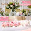 Flower Holder Rectangular Decorative Eco-friendly Useful Acrylic Box Flower Holder Table Decor