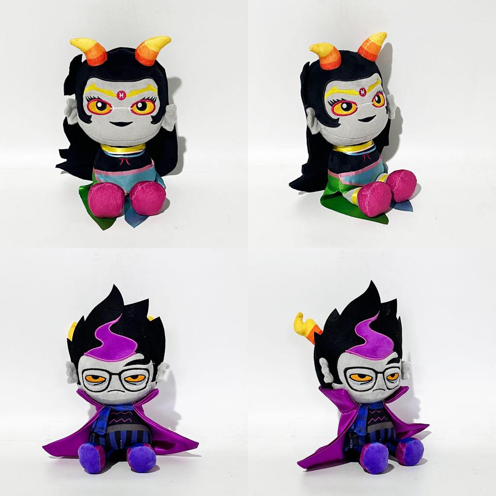 Peluche Homestuck Eridan Ampora Giocattolo Cartone Animato Anime Edizione da Collezione Per Fan