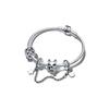 Shining Star Fox 925 Silver Bracelet Set Women Bracelets TZ0039