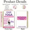 30-Day Chair Yoga Guide for Seniors Over 60: 40+ Low-Intensity Exercises to Restore Strength, Mobility, and Balance - Gentle