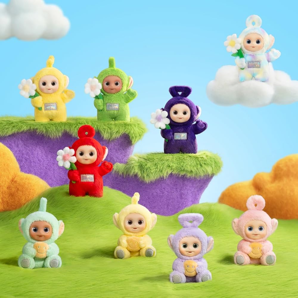 Pop Mart Teletubbies "Say Hello" Series Blind Box Figure 1 Piece PVC Toy Collectible