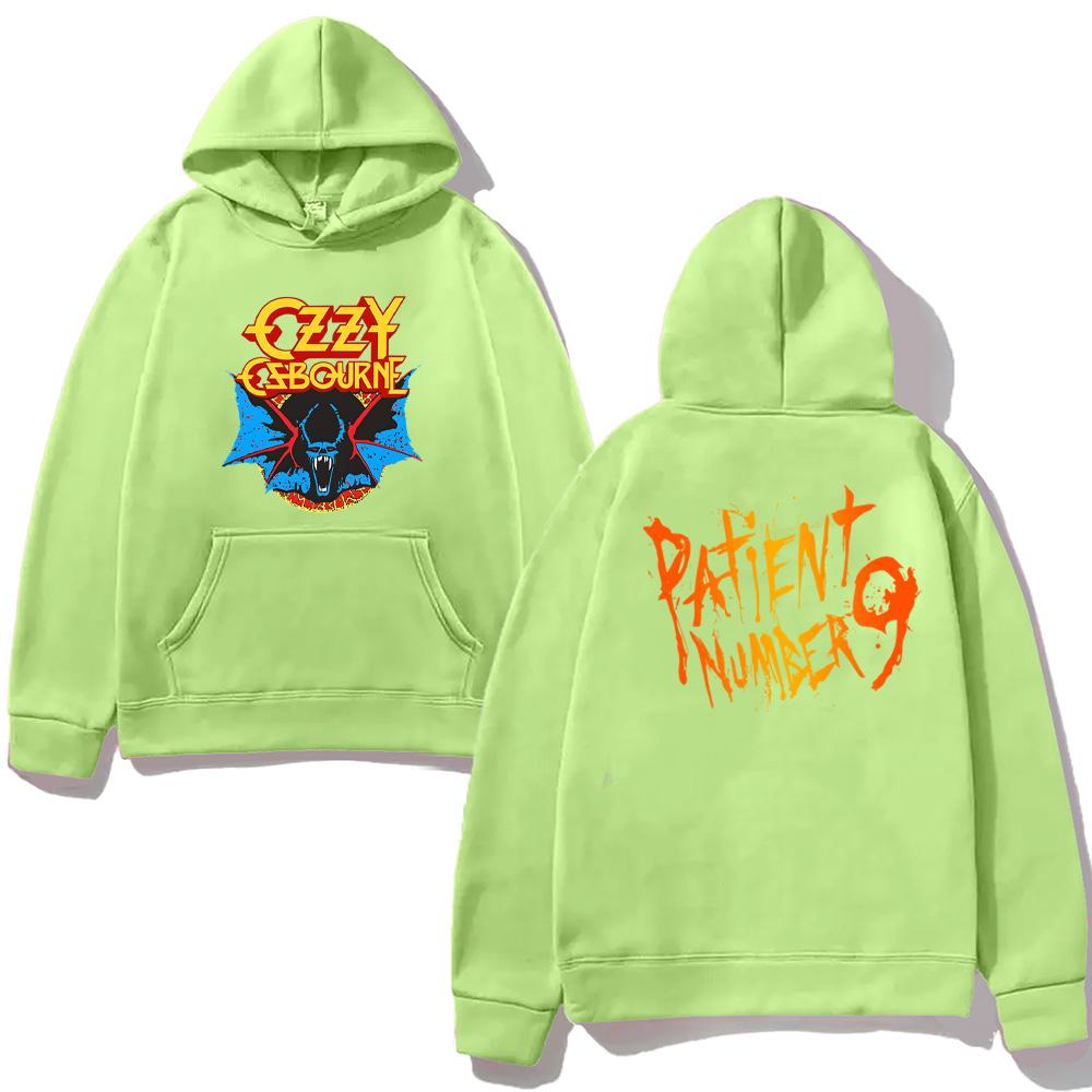 Ozzy Osbourne 2025Hoodie Fashion Sweatshirts Harajuku Aesthetic Hoody Classic Unisex Clothes Vintage Soft Punk Hooded Pullovers