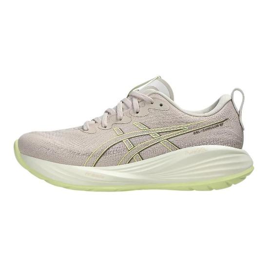 Asics Sneakers da Donna Gel Cumulus 27 Beige Minerale Giallo Huddle Grigio 1012B772-250