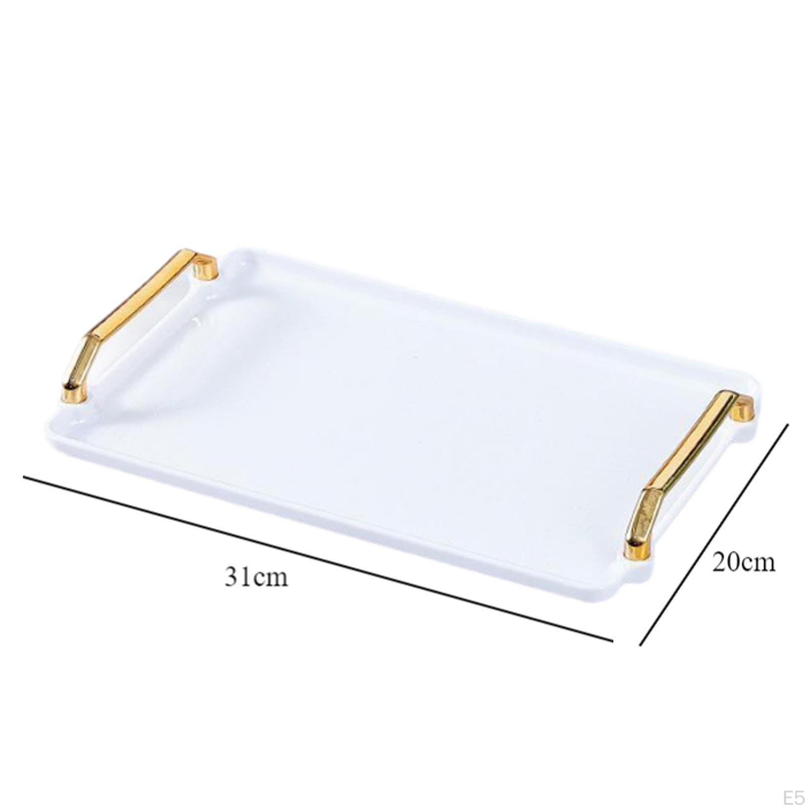 Декоративный поднос для закусок — фото 14