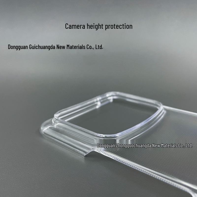 Xiaomi Mix Fold 4/Mix Fold 3 Transparent Hard Shell Phone Case