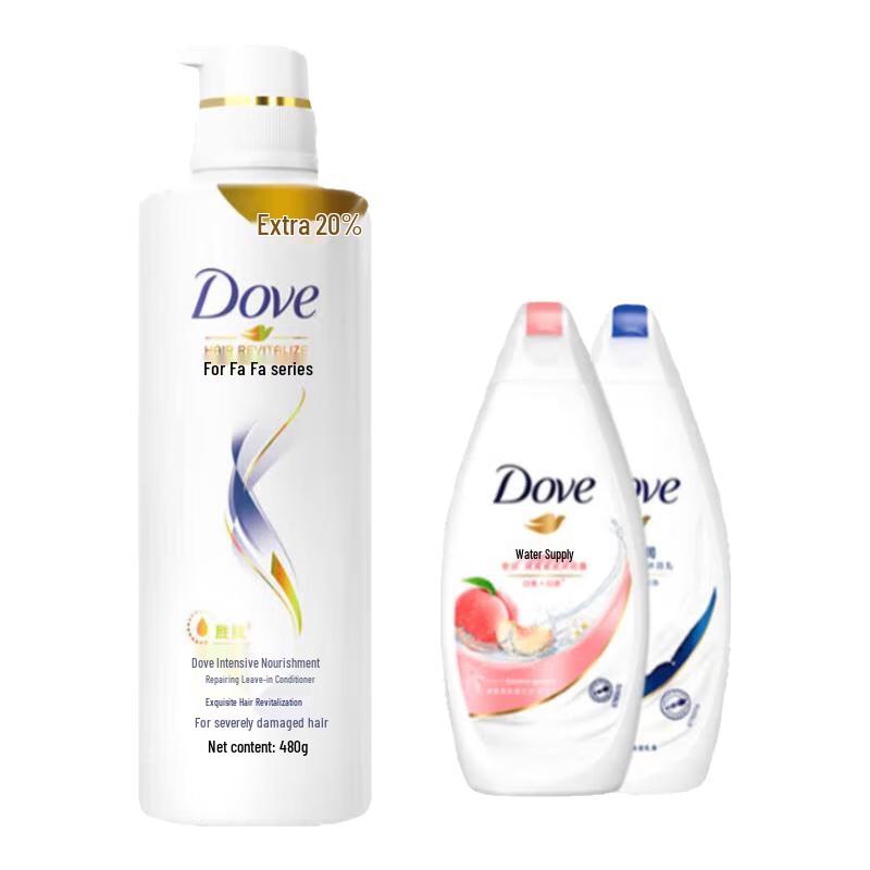 

Dove Intensive Repair Hair Conditioner & Body Wash Set