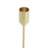 3sets Gold Taper Candle Holder 6cm Candle Holder Set Pillar Candle Holder  Home Table Decoration