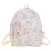 Cute Bear Backpack, Light Weight Reduction Backpack for Primary School Students, Cartoon Schoolbag, Travel Research Bag, Korean Version of High Value