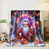 Magical Christmas Wonderland Print Blanket Soft and Cozy Perfect for the Living Room Bed Sofa or a Nap,gift