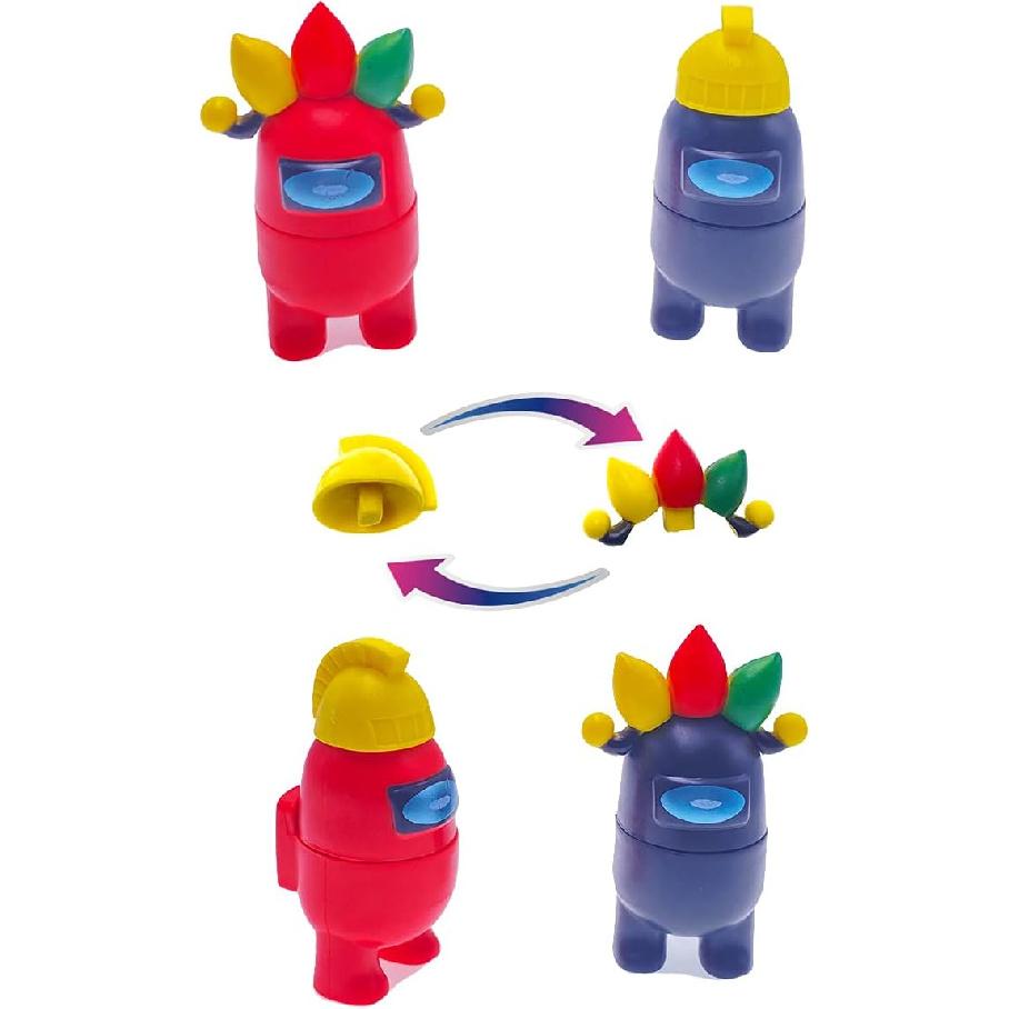 Hot Figures Toys for Game PVC Space Figures Model Toys Cake Topper DecorationsGifts Free 50pcs Stickers and Bag (Set E)