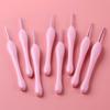 8Pcs Soft Handle Colorful Aluminium Alloy Crochet Hooks Knitting Needles Set Sewing Knitting Chrochet Hooks DIY Craft Tool