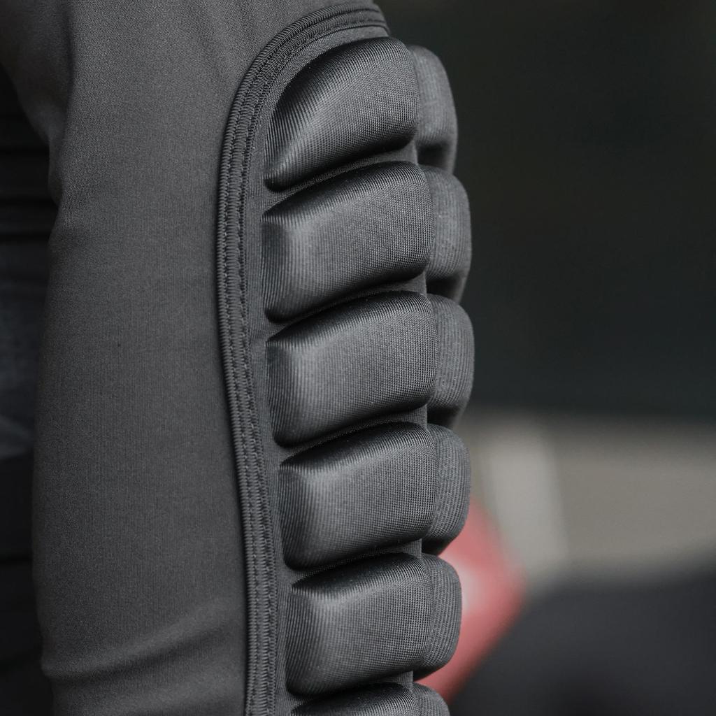 Wosawe Tricou de motocicletă motocross pentru bărbați, respirabil, elastic, din EVA, cu pernuțe moi