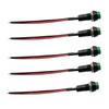 Car Motorcycle EV Horn Button Switch with Wire