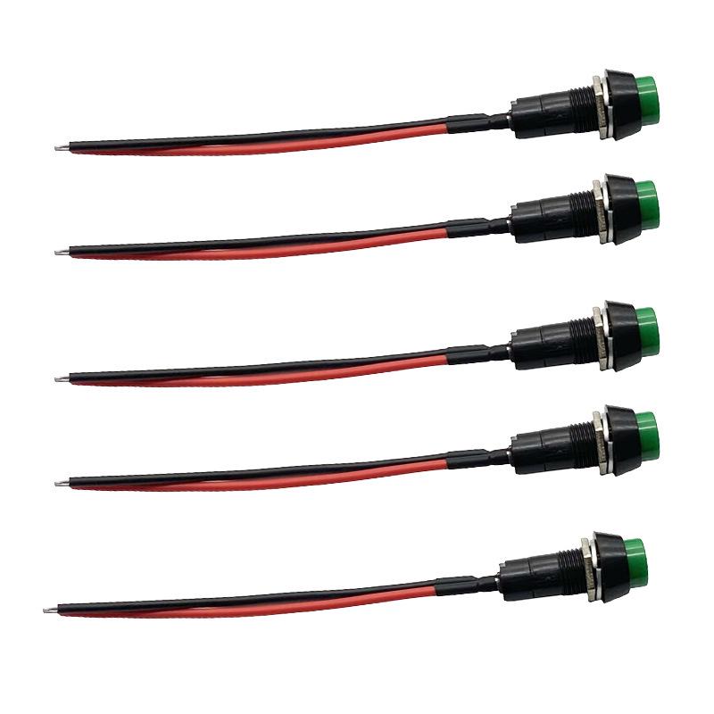 Car Motorcycle EV Horn Button Switch with Wire