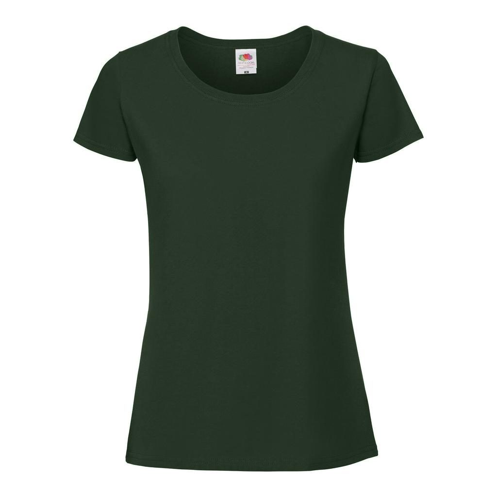 Fruit Of The Loom Womens/Ladies Fit Ringspun Premium Tshirt
