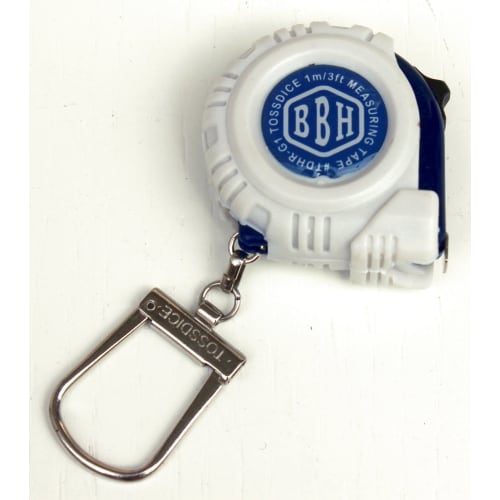 TOSSDICE (Tosdice) Measuring Tape Key Ring TDHR-G1