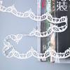 Lace Lace Clothing Accessories Decoration Diy Handmade Explosion Polyester Barcode Water Soluble Lace Embroidery Accessories