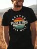 Mes Womes Retro Text Bester Papa Und Opa Der Welt Funny Phrase Unisex Casual Round Neck Tee Machine Unisex All TShirt
