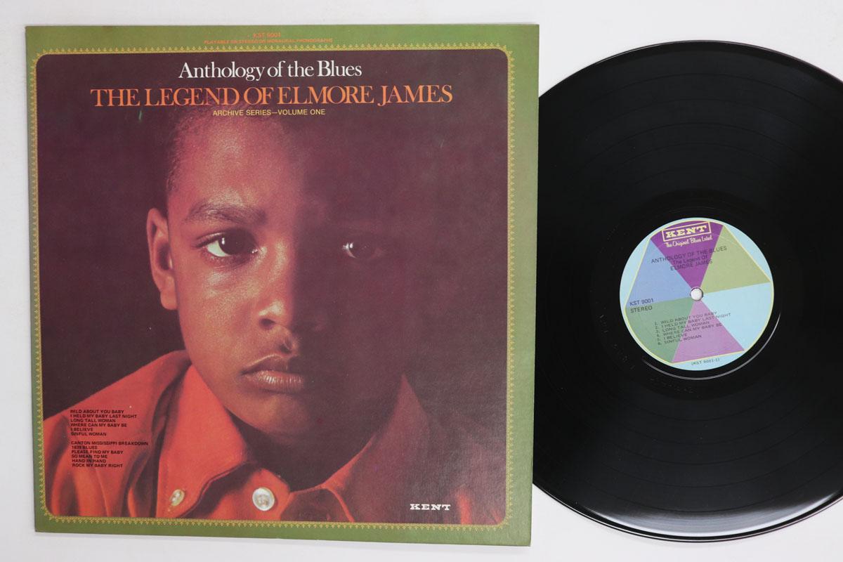 Виниловая пластинка ELMORE JAMES Legend Of Elmore James KST9001 KENT 1970 США Блюз Б/у