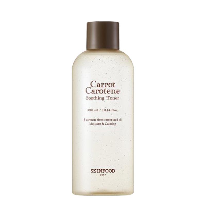 SKINFOOD Carrot Carotene Soothing Toner Hydrating & Calming Facial Toner 300ml