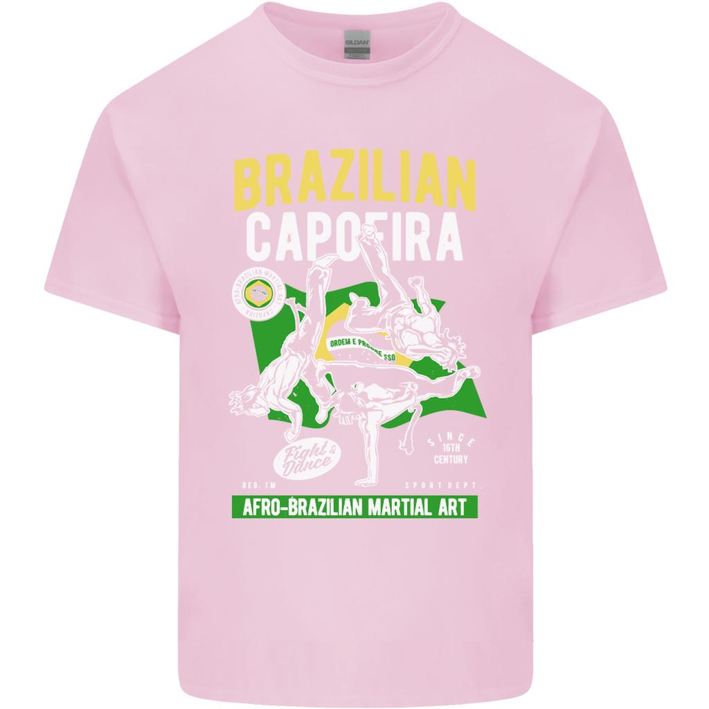 Brazilian Capoeira Mixed Martial Arts MMA Unisexs Light Cotton TShirt
