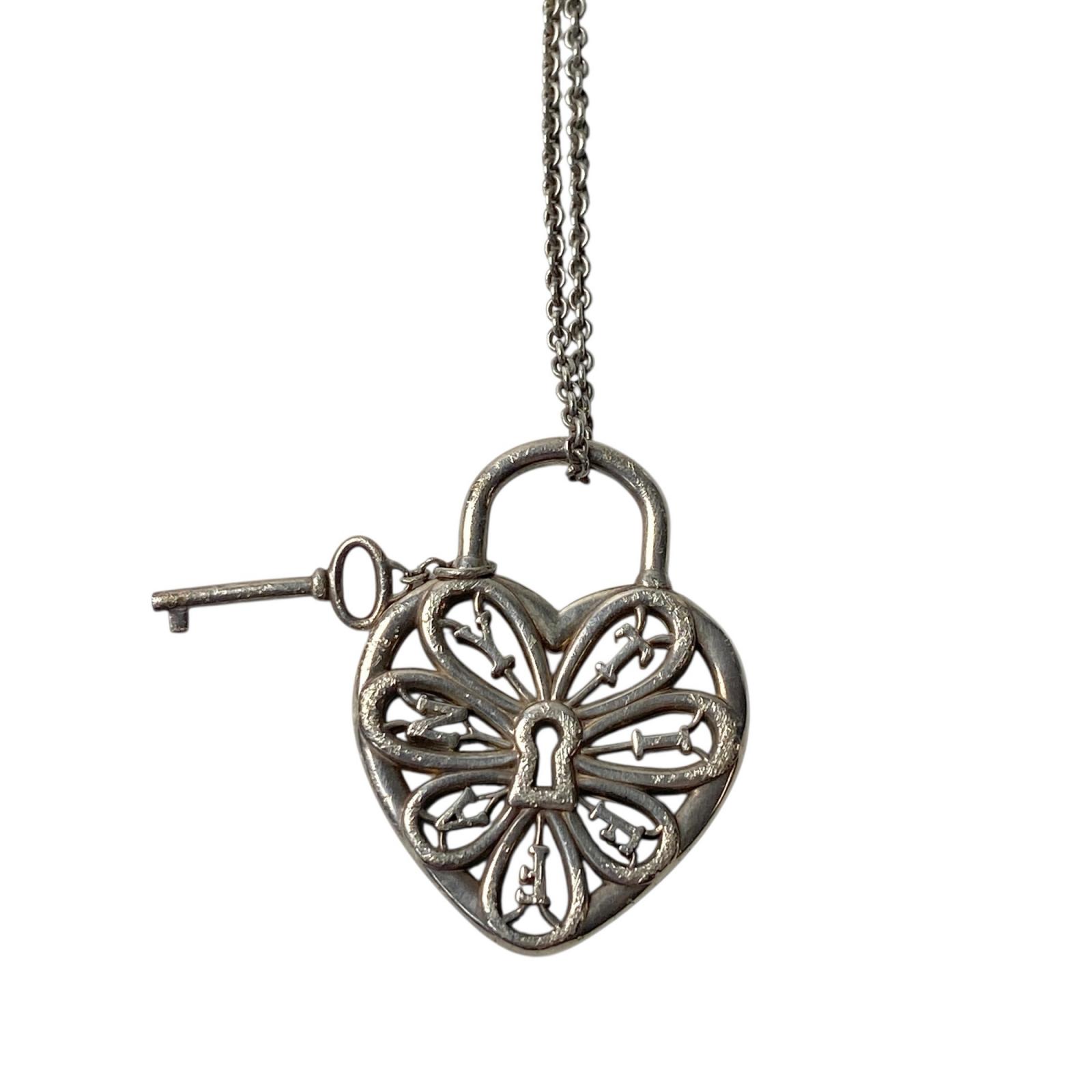 

Used TIFFANY&Co.Necklace Silver Women