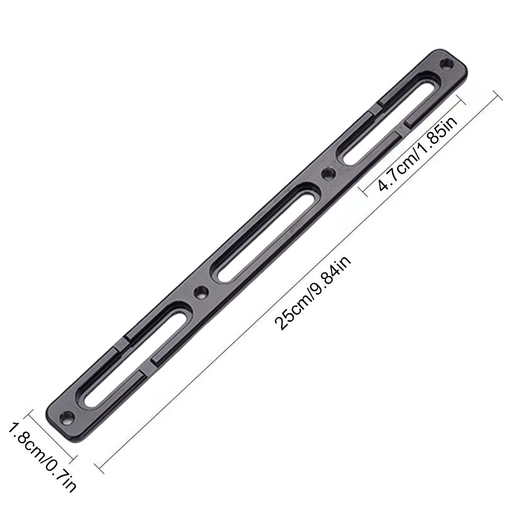 Bottle Cage Extension Adapter Aluminum Alloy Bicycle Bottle Holder Adapter Lightweight Kettle Holder Tyre Pump Mounting Base