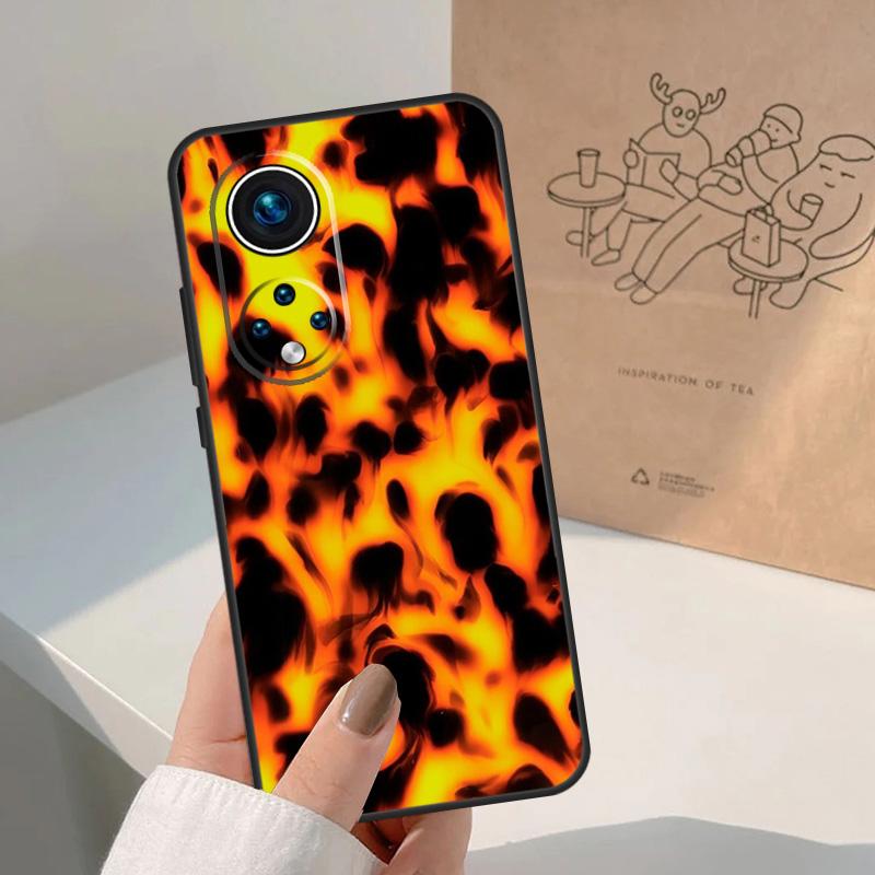 Vintage Tortoise Shell For Honor Magic 7 Lite 5 6 8 Pro Case For Honor 400 200 90 70 50 X8c X8b X9a X9b X9c X9d Win