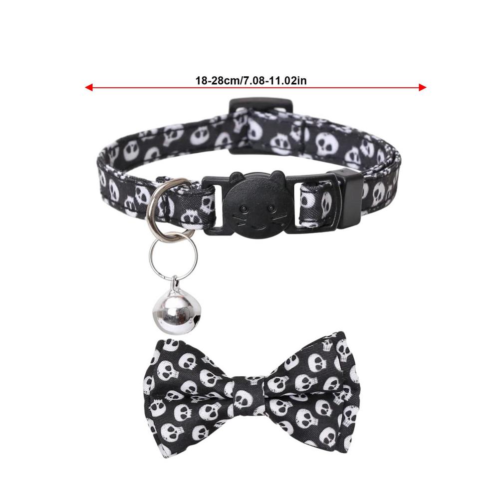 

Dog Collar With Bowtie Adjustable Dogs Cats Collars With Detachable Bowtie Dogs Apparel Accessories For Photography Wedding Home чёрный
