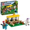 LEGO Minecraft Horse Stable 21171 Building Blocks Toy for Kids Ages 8 and Up